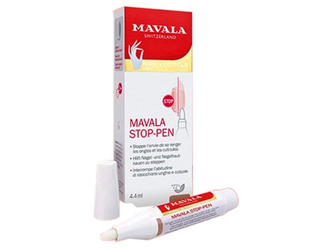 Stop Lápis de unhas anti-mordida 4 4 Ml MAVALA