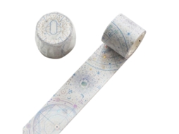 Calcomanías Para Scrapbook Retro Autoadhesivas Y Cintas De Papel Decorativas Para Diarios Y Diy