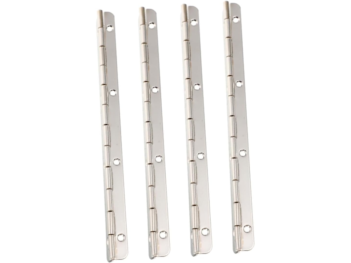 Vosarea Conjunto De 4 Longas Metal Para Caixa Joias, Piano Com Rotação