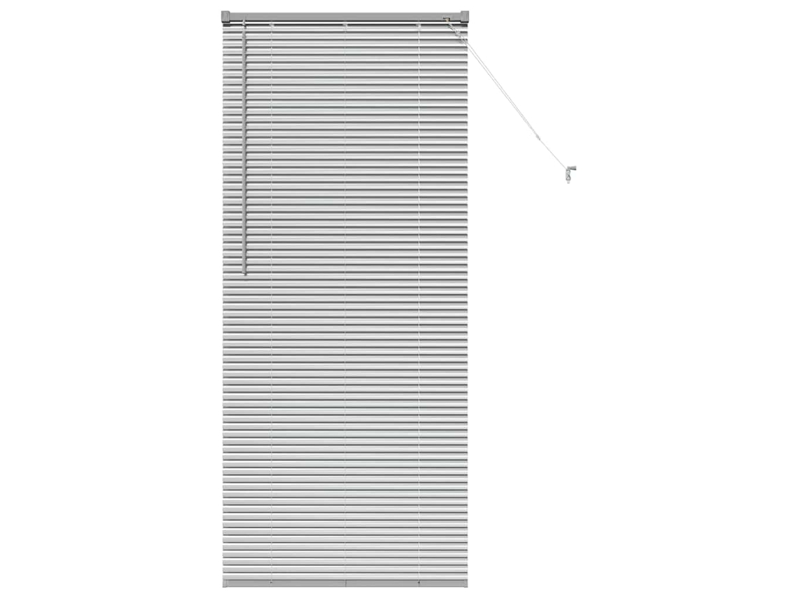 Persianas Venecianas Manual Prateado 175 X 70 Cm Alumínio MAISON EXCLUSIVE