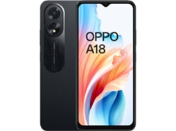 Smartphone OPPO A18 (Outlet Grade A - 6.56'' - 4 GB - 128 GB - Preto)