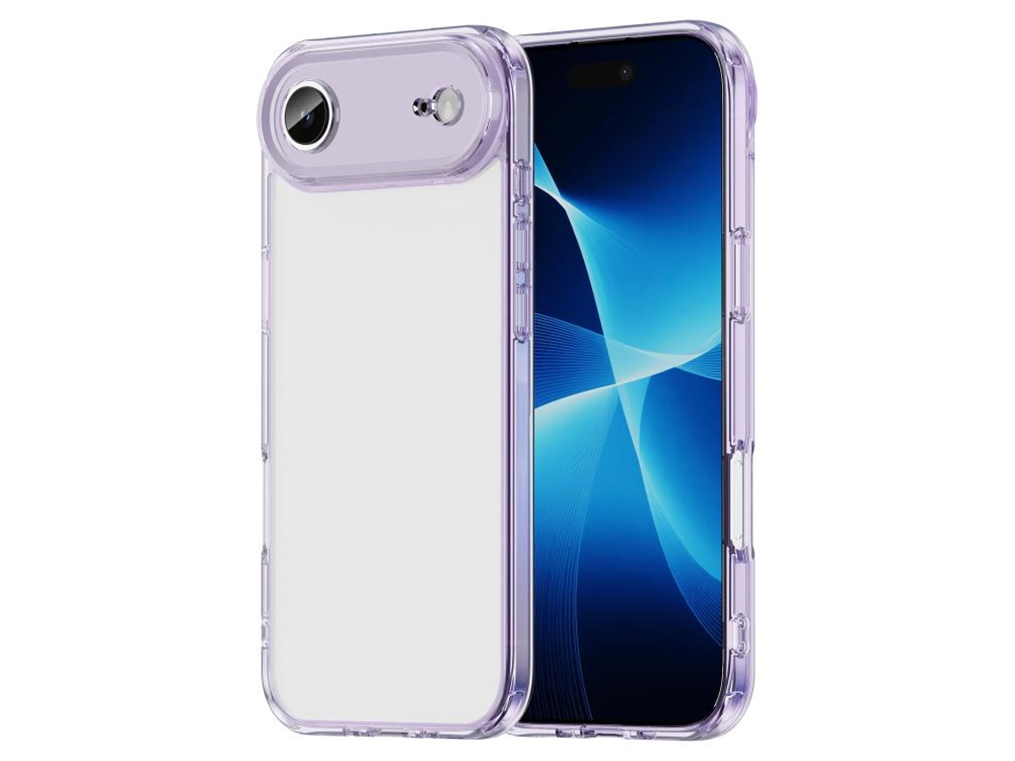 Capa Para Iphone 17 Air - Capa Híbrida De Tpu Com Airbag À Prova De Choque