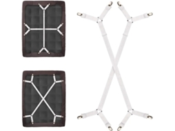 Suporte Doméstico Com Oito Prendedores Invisíveis Antiderrapantes, Para Calças, Roupas, Presilha Para Cortina, Capa. Aquaforge