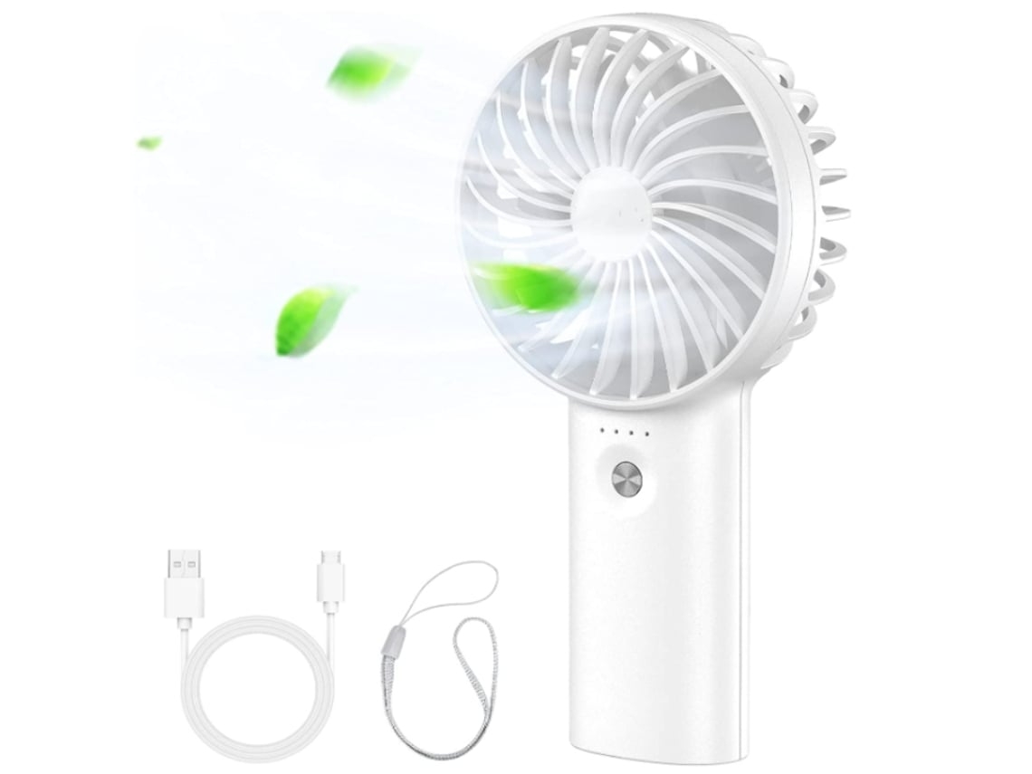 Ventoinha Portátil ENZON FS0412ZZH36 (7 W - Diâmetro 18 cm)