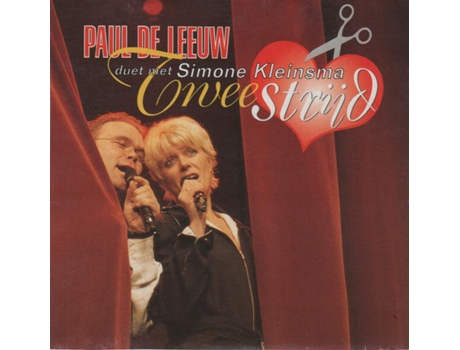 Cd Tweestrijd, Paul De Leeuw Duet Met Simone Kleinsma Brommerpech B.v.