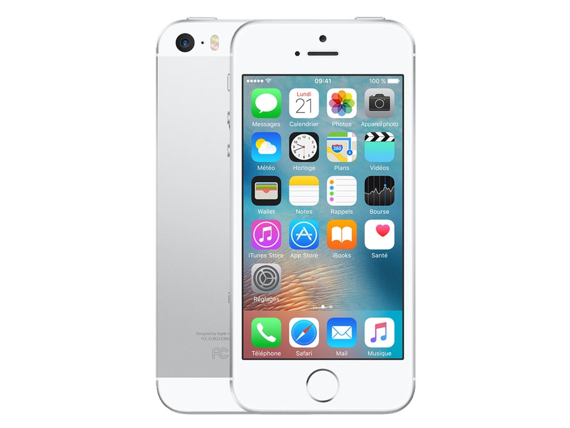 iPhone SE APPLE (Recondicionado Marcas Mínimas - 32 GB - Prata)