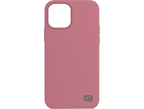 Case capa silicone aveludada fechada iPhone 12 pro max Rosa pink | Submarino