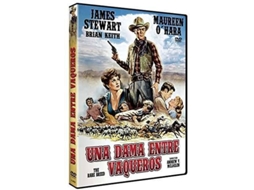 DVD The Rare Breed (1966) / Una Dama Entre Vaqueros (Edição em Espanhol)