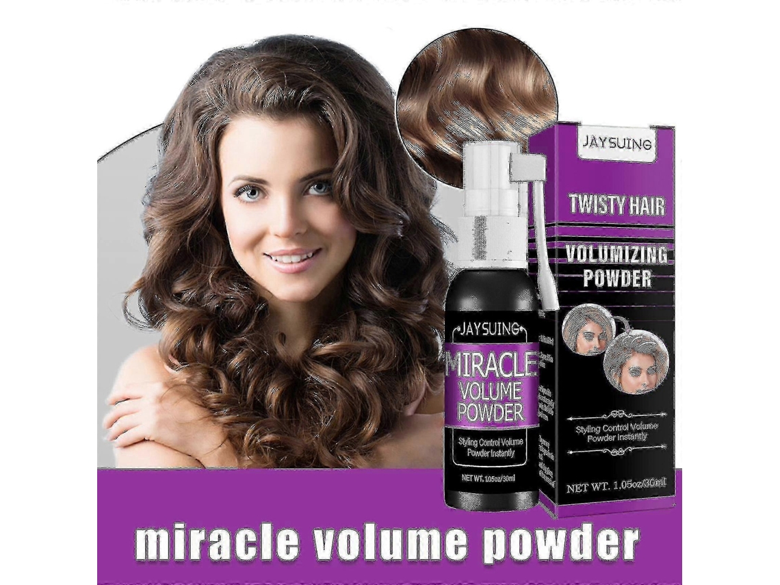 Jaysuing Hair Volumizing Spray With Oil Control - Long Lasting, Fresh And Airy For Dry Hair