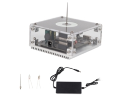 Coluna de Plasma Sem Fio com Luz Touchable 100 240v Plugue Eu para Música Tesla Coil
