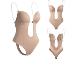 2026 luce Seu Vestido de Espalda Descoberta com Confiança Usando Shapewear Sem Espalda: Controle Abdominal e Silhueta Melhorada