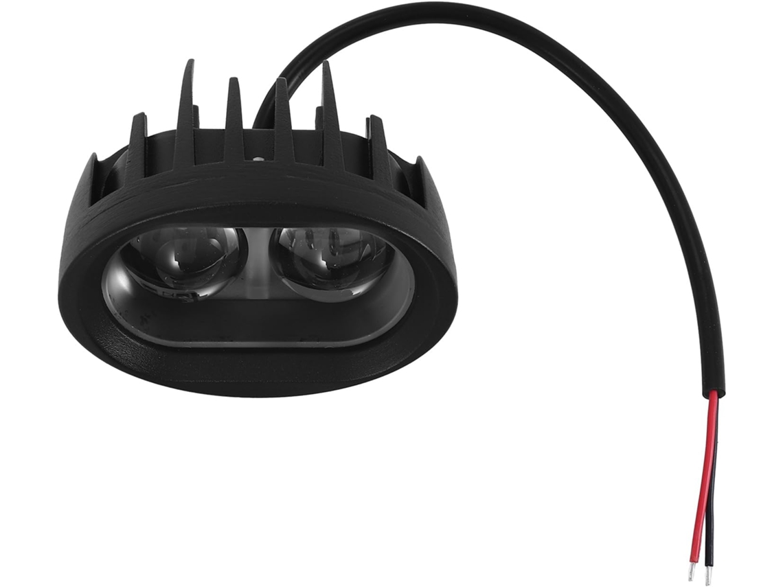Lâmpada De Sinalização Led Azul Para Veículos, 10v 80v, Para Empilhadeiras, Luz De Segurança Trabalho, 20w, Lâmpada De