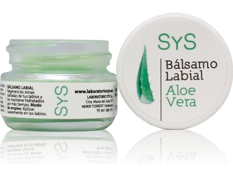 Bálsamo Labial  De Aloe Vera (15 ml)