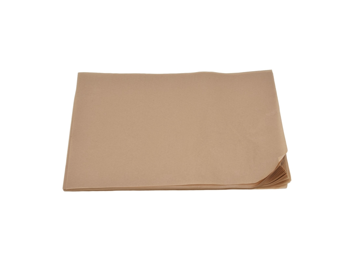 Papel De Silicone Antiaderente Para Assar E Grelhar (cor Natural, 20x30cm)