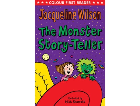 Livro the monster storyteller de jacqueline wilson (inglês)