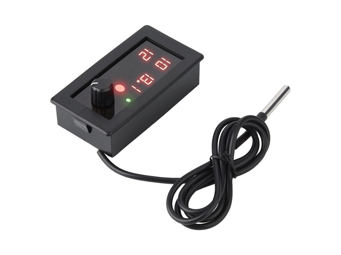 Termostato Digital LAXISCREED 12v Led