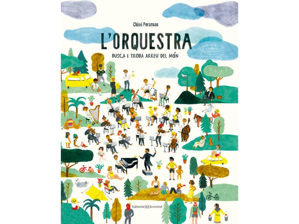 Livro L´Orquestra de Chloe Perarnau