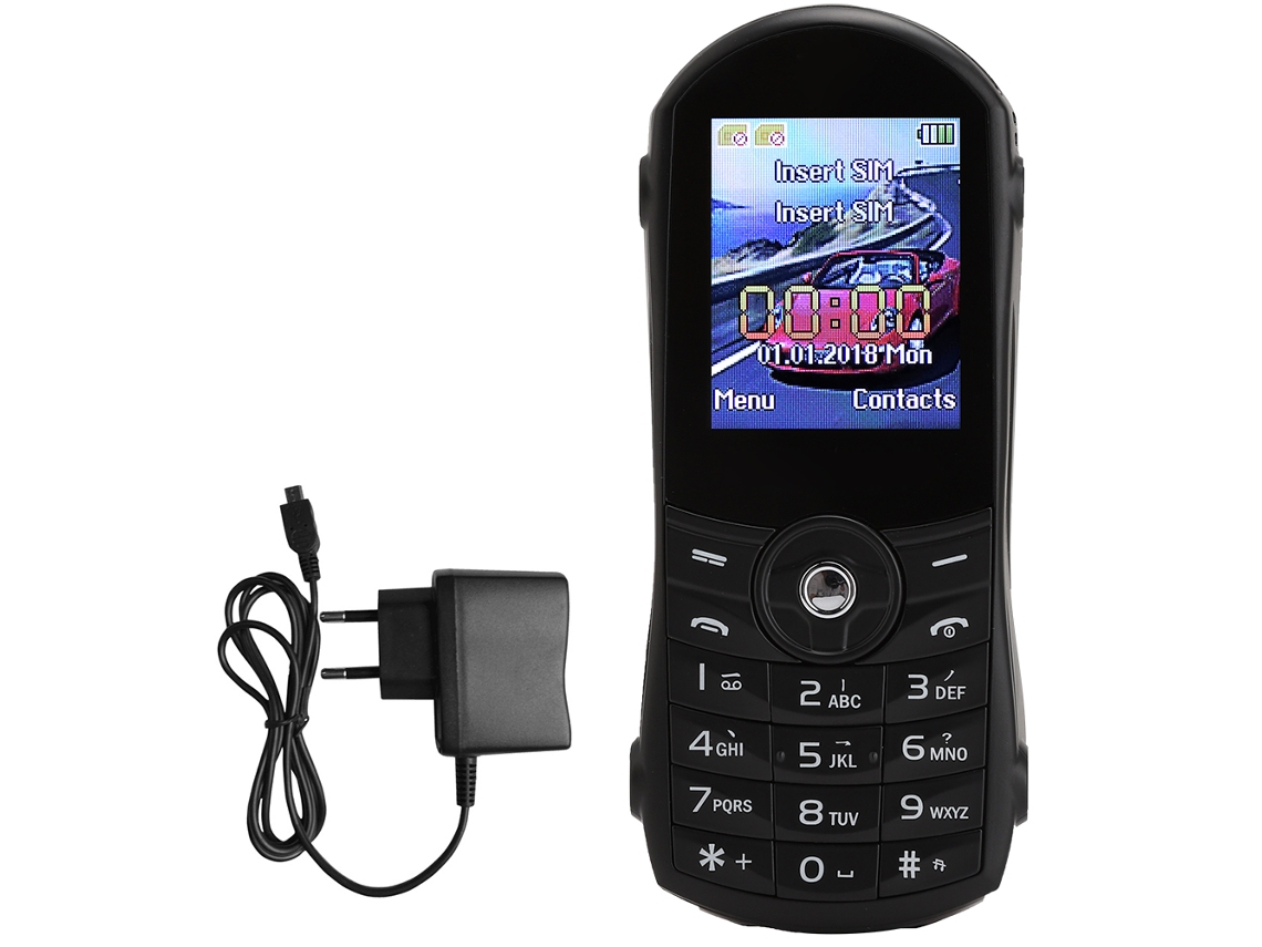Telefone Mp3 Infantil Laxiscreed Com Bluetooth E Dual Sim Fácil De Usar