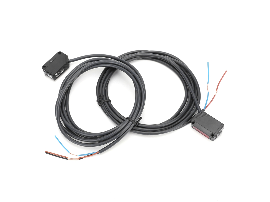 Berm Sensores Fotoelétricos Infrar Vermelhos E3zt81 De Feixe Atravessado Quadrado Dc 12-24v