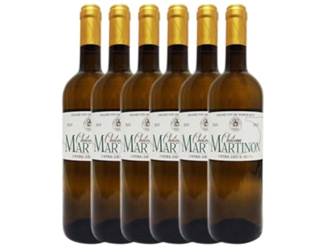 Vinho CHTEAU MARTINON Château Martinon Bordeaux Joven (0.75 L - 6 unidades)