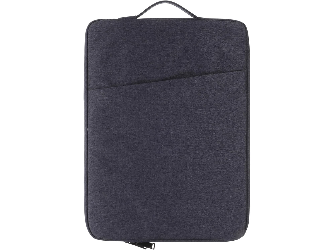 Bolsa De Viagem Para Laptop Em Poliéster Com Alça E Fecho.
