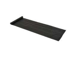 Malha Geotêxtil 1x50m Anti Ervas 100g/m² Preto