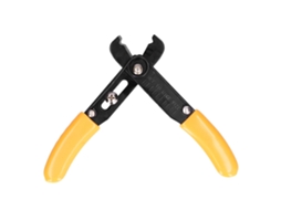 Mini Alicate de Corte e Decapagem AQUAFORGE ajustável para cabos