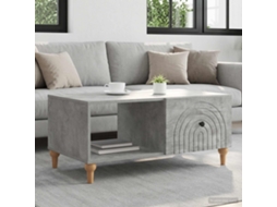 Vidaxl Mesa De Centro Cinzento Cimento 90 X 50 X 40 Cm