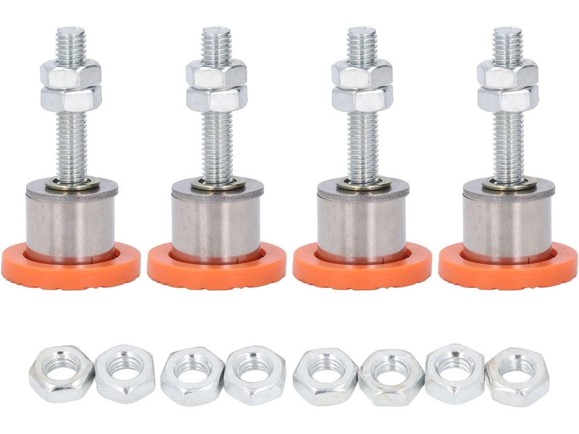 Base Para Máquina De Corte Em Aço Inoxidável Com Suporte Estável Pvc, Nivelador De Pernas Reforçado Para Bancada