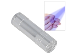 Lâmpada De Cura Uv Para Cola, 395 A 405 Nm, Mini, Pequena E Portátil, Para Artesanato, Joias E Manicure