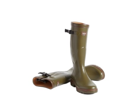 Botas de Homem AIGLE Fadiga Parcours Var Castanho (42)