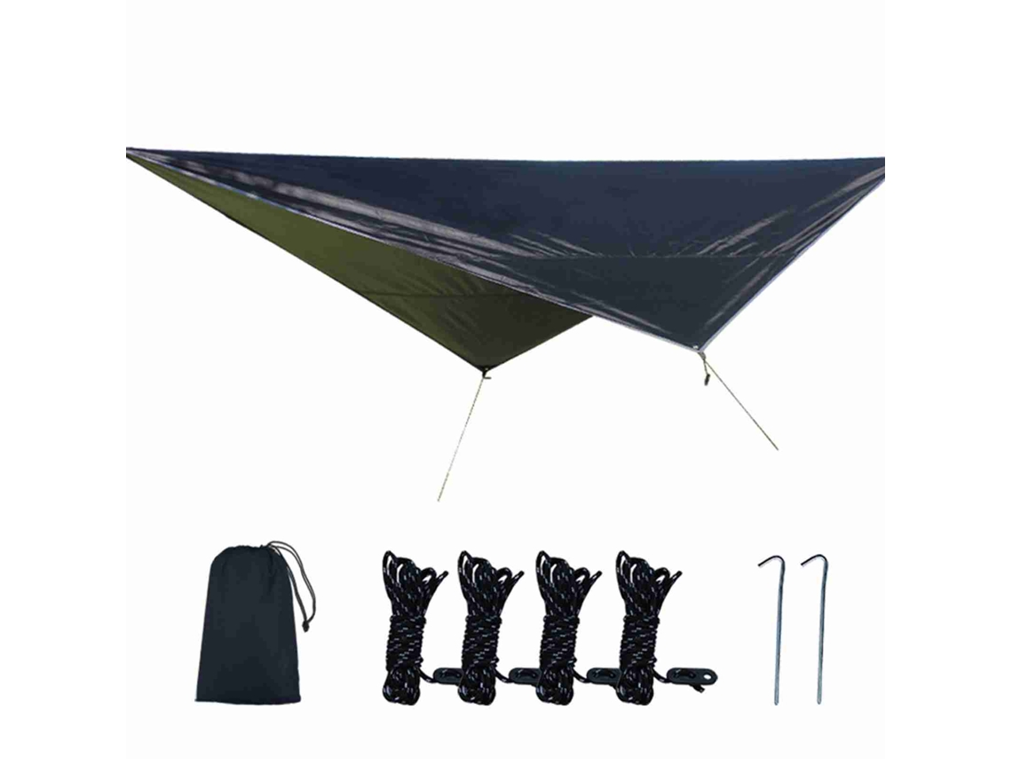 Sombra Solar Impermeável para Jardim Camping