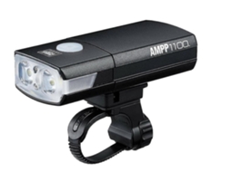 Farol Para Bicicleta Dianteiro Ampp 1100 Da Unissex, Tamanho Único Yizhood (preto)