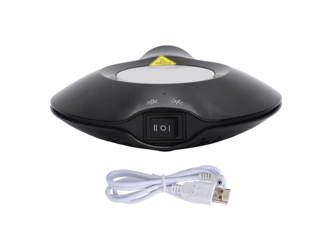 Raum-base Usb 65mm Para Copo Com Aquecimento E Resfriamento, Almofada Aquecedora E Resfriadora 5v‑9v 2a