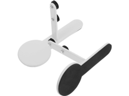 Suportes Para Painel Perfurado De Folha De Flandres (2 Peças), Instalação Fácil E Resistente.