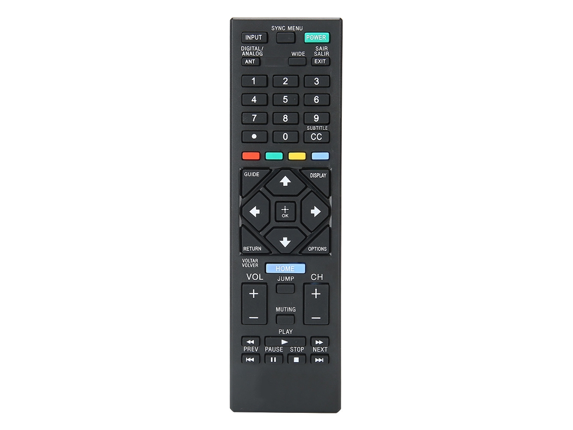 Aetheria controle Remoto Tv Sony Rm yd093 para Lcd Kdl 40w600d Kdl 32r435b Kdl 40r455a