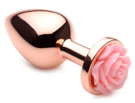 Plug Anal Rosa Rosa Cor Rosa Dourado Médio BOOTY SPARKS
