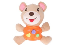 Primerox boneca Pelúcia de Desenho Animado com Melodias e Luzes para Bebês Dormir Pacífico