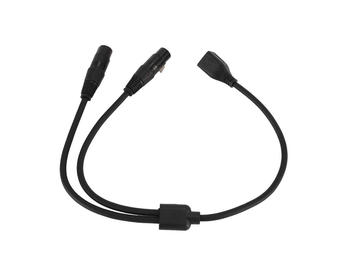 Conector Plug 5 Pinos para Toca discos Vinil, Cobre Revestido Ouro, Sem Níquel