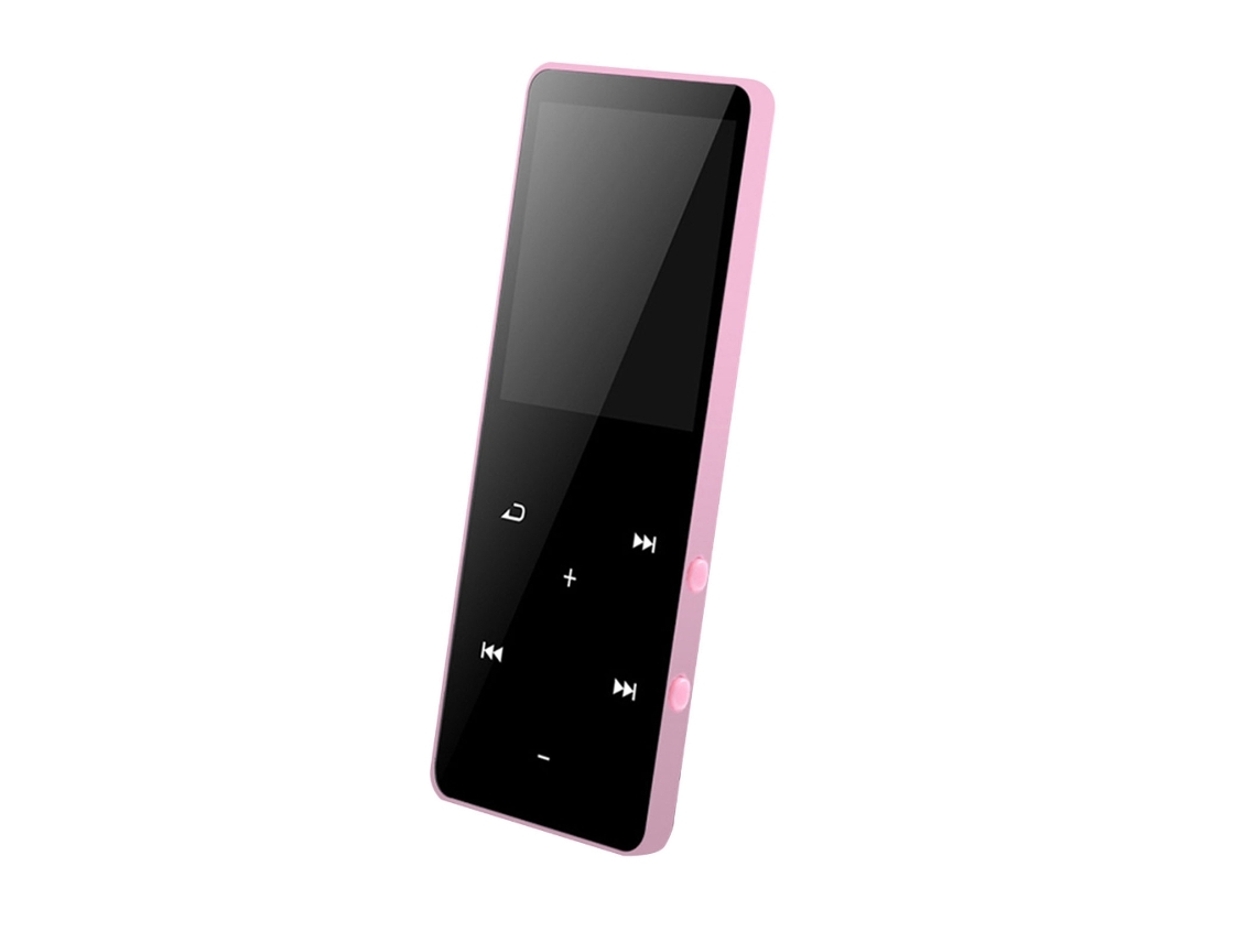 Leitor De Mp3 Com Compatibilidade Bluetooth, Leitor De Música Com Altifalante Integrado, Rádio Fm, Gravador De Voz, Áudio Hifi, E Book Brilvibera