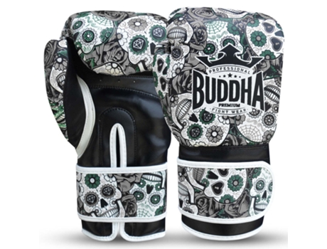 Guantes de boxeo tailandeses BUDDHA FIGHT WEAR Legend