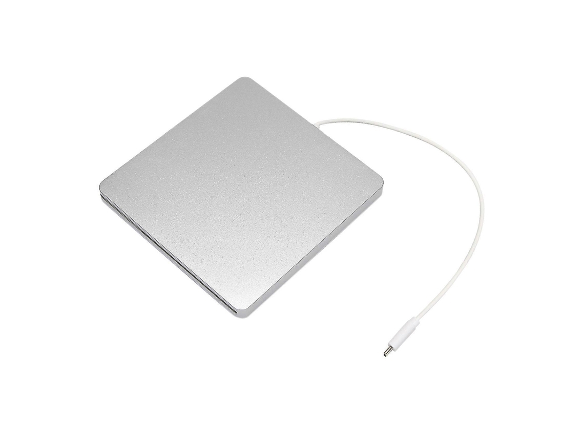 Gravador De Dvd/cd Externo Usb C Superdrive Tipo C Para Laptops Compatível Com Windows