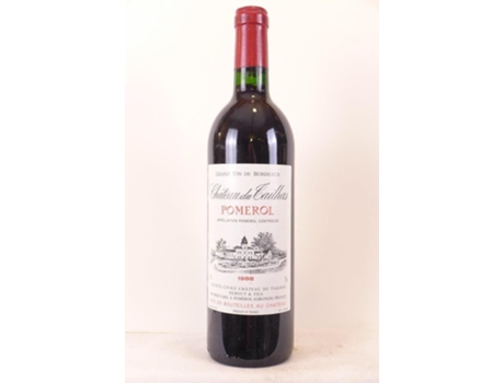 Vinho Tinto CHÂTEAU DU TAILHAS 1988 (75 cl - 1 unidade)