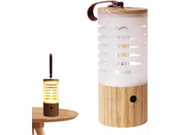Rebe-lanterna De Camping Led Recargável Portátil Com Bateria Integrada E Materiais Premium