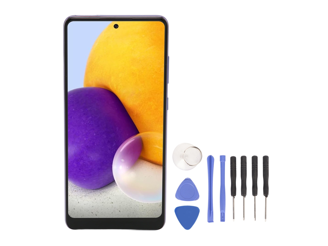 Substituição de Tela OLED com Digitador Táctil EOOCOO para Galaxy A72 5g/4g