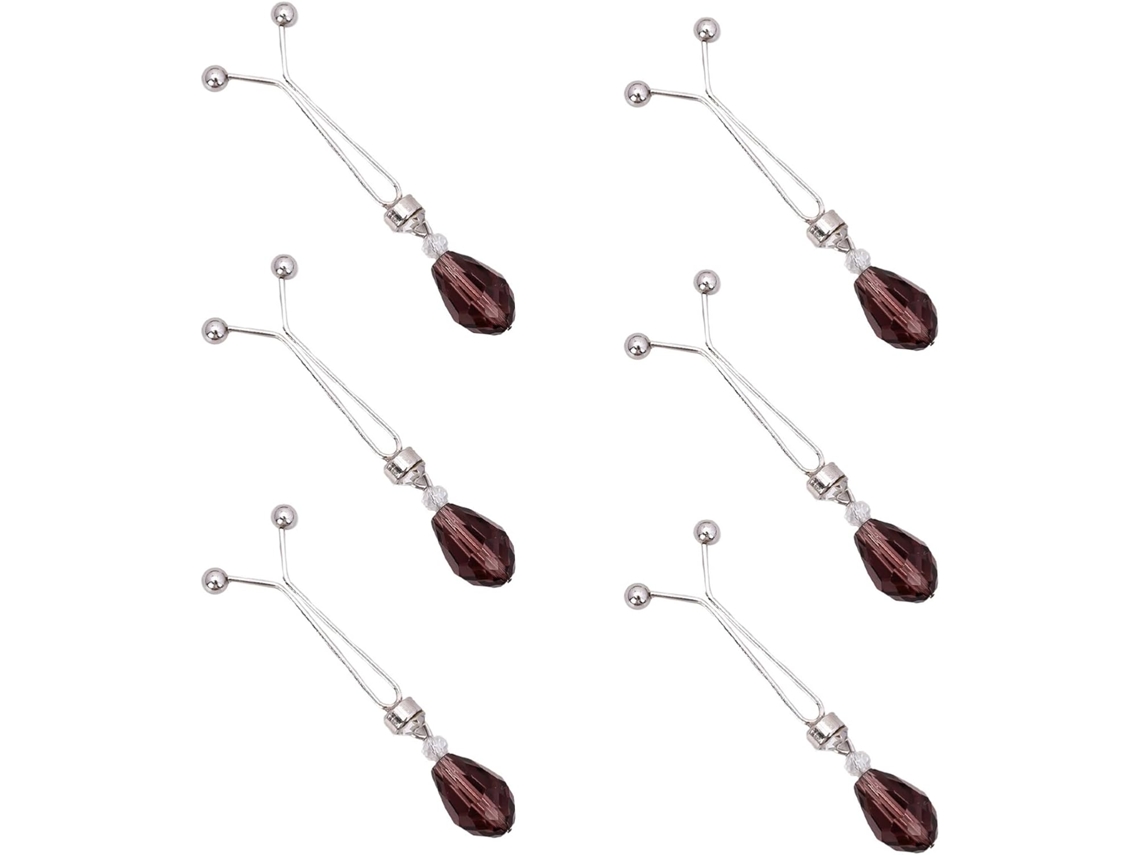 Clipe De Lenço Funcional Em Formato Y, Acessório De Liga Metálica Para Modelar A Cintura, Instalação Rápida, Design