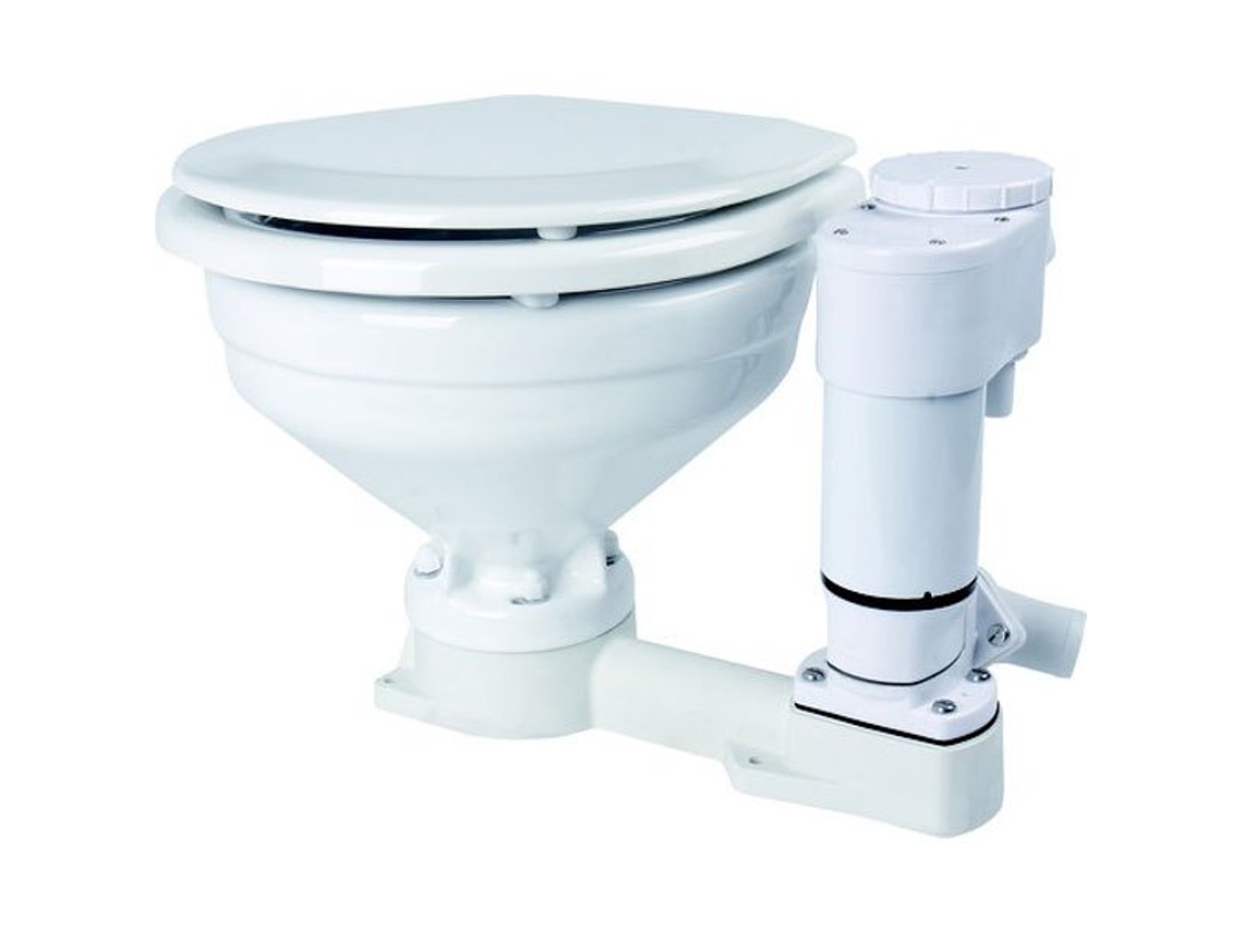 Toalete Elétrico Sftme202 24V Branco 32.3 X 33 X 41.5 Cmseaflo