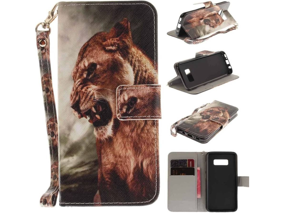 Capa Samsung Galaxy S8 Plus HONGWE. León