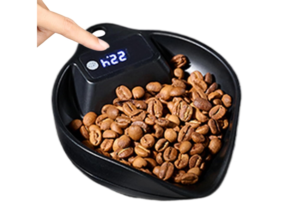 Balança De Café | Cozinha Recarregável Com Precisão 0, 1g Balança De Cozinha Alta Precisão 1kg | Ideal Lojas