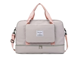 Mala Bullet The Cotton Barrel 45x25 cm, preta, pacote com 2, AQUAFORGE